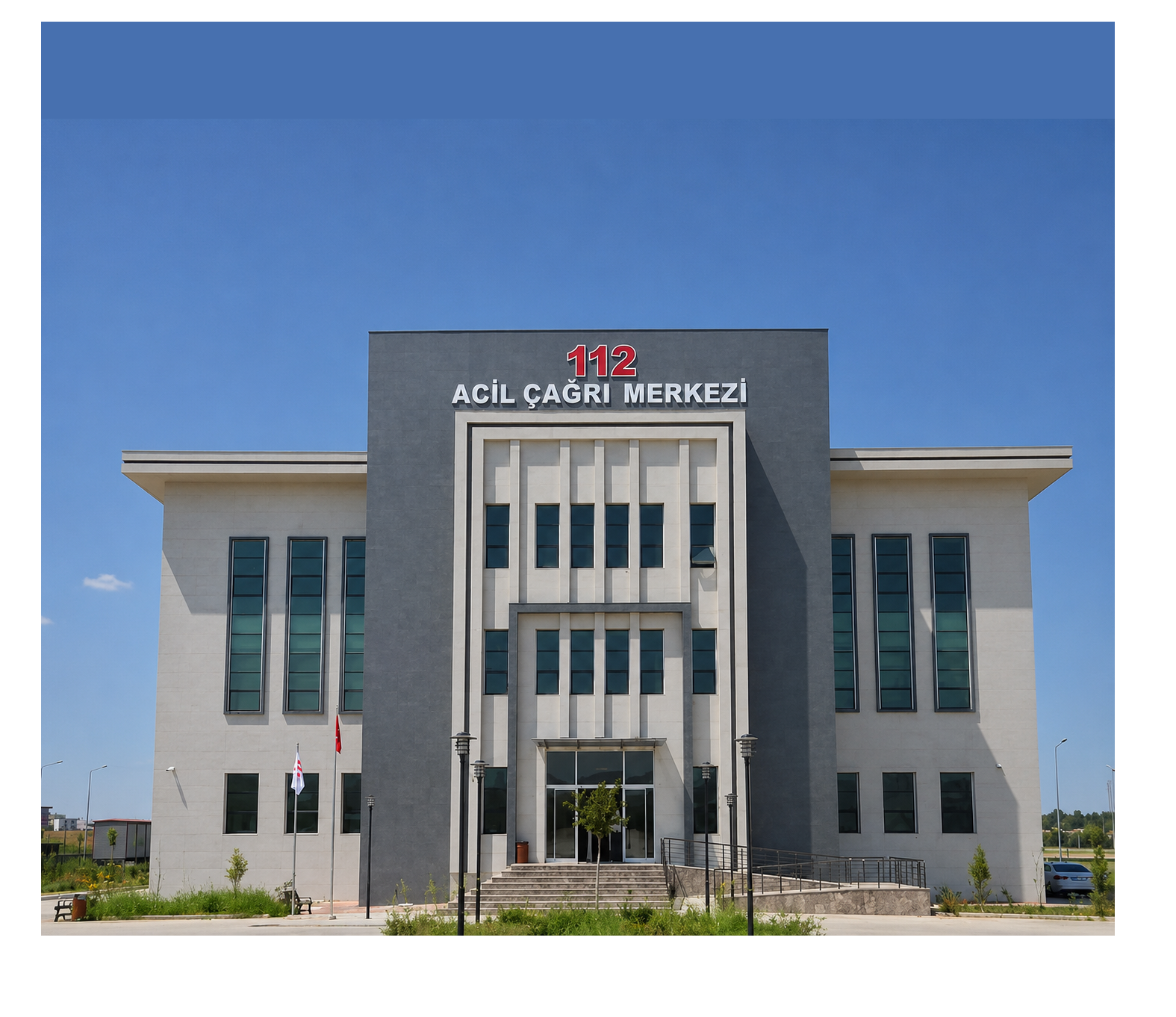 112 Acil Çağrı Merkezi Binası